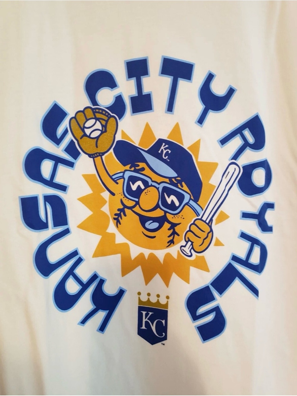 KC Royals Charlie Hustle Mens XL Shirt NIB